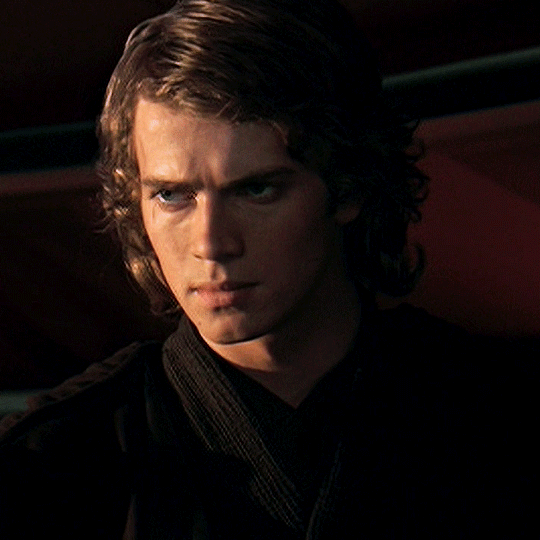 don't make me kill you : Hayden Christensen as Anakin Skywalker Star ...