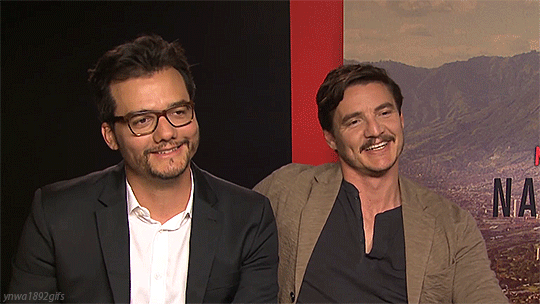 Wagner Moura Fanpage - Wagner Moura e Pedro Pascal #pabloescobar