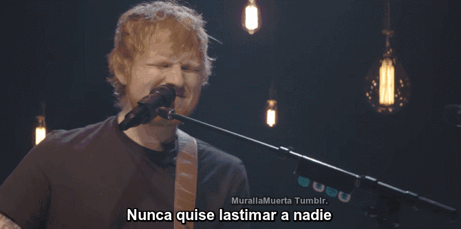 Ed Sheeran Video aquí.
