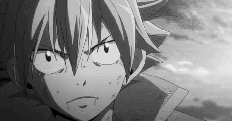 Manga, dragon and natsu dragneel gif anime #1946043 on