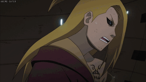 Deidara - K A T S U - Isso me deixou muito triste. Sakura nunca