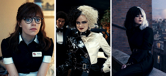 more ghosts than people : Emma Stone in Cruella (2021) dir. Craig ...