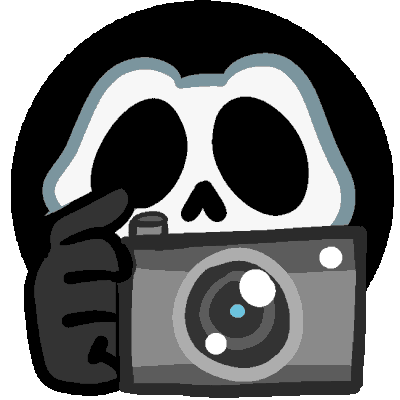 Cryptomoji Ghostface Emotes Pog Ghostface Camera Snap