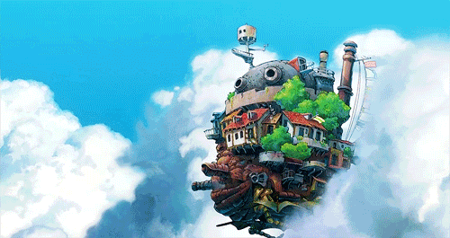 Studio Ghibli Gifs