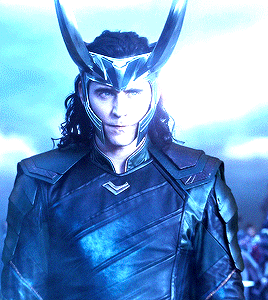 Loki + smirk: Loki TV Source