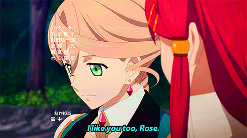 Dynasty Reader » Image › Ahn, Alisha x Rose, Yuri, Tales of Zestiria