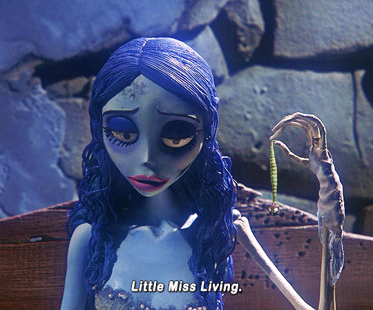 CORPSE BRIDE 2005 | dir. Mike Johnson, Tim Burton : DAILYFLICKS