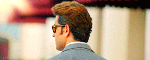 i-heart-indian-movies — hrithikrules: Dheere Dheere: Hrithik + Grey Suit