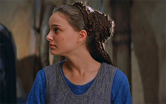Natalie Portman as Padmé Amidala in Star Wars... — you’re different