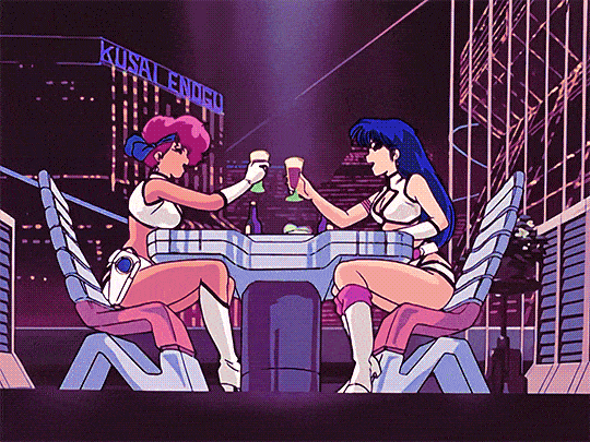 One Hundred Mornings — Original Dirty Pair (1987-1988) | Ep. 02 -...