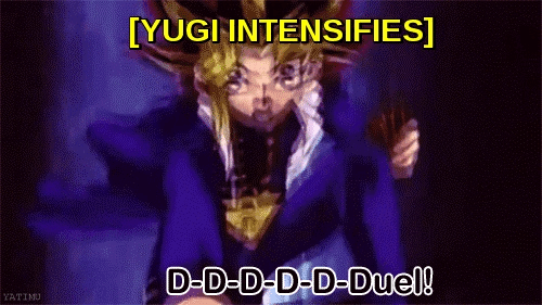 It's time to dududuel : r/YuGiOhMemes