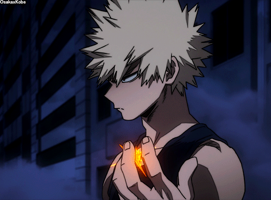 Rhody Fangirl Could you do alpha bakugo learning that his shy