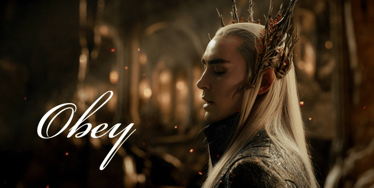 A World of Whimsy — ʚ Pairing: Thranduil x Female Reader (First...