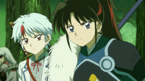 Rin Hanyo No Yashahime Sesshomaru GIF - Rin Hanyo No Yashahime Sesshomaru  Towa - Discover & Share GIFs