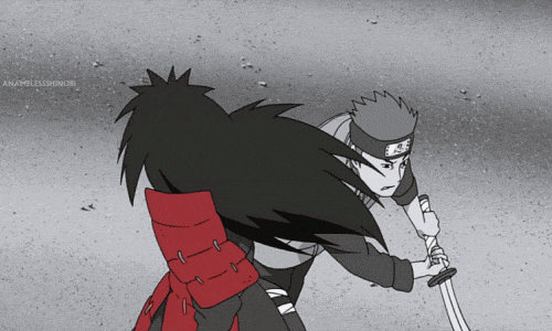 The Hidden Geekiness of Madara Uchiha. — Is the time travel arc in