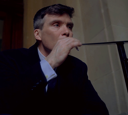 Peaky Blinders Thomas Shelby Shirt Smoking - Anynee