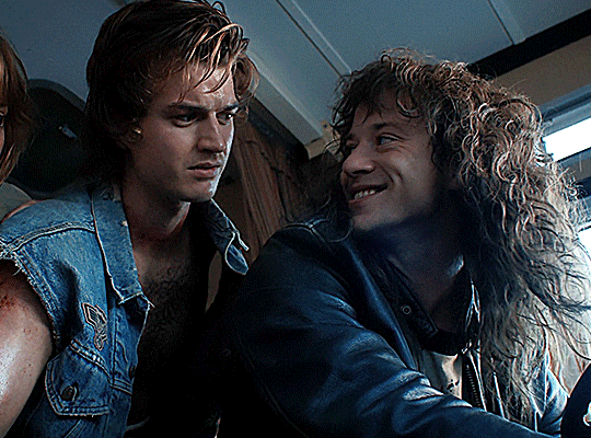 Steve Harrington and Eddie Munson are the Breakout Ship From