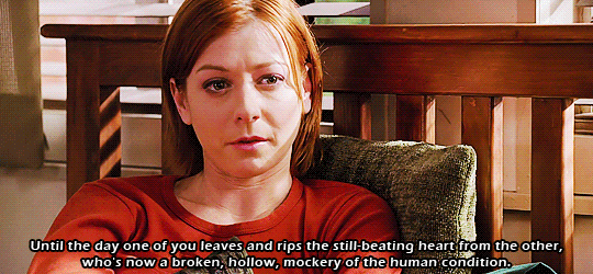 540px x 250px - I'm not a monster I'M A SHARK â€” Buffy the Vampire Slayer // 4x07 The  Initiative