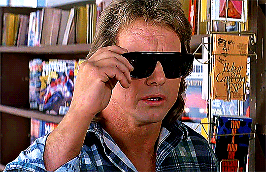 horrorgifs: THEY LIVE (1988) dir. John Carpenter