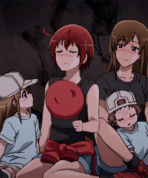 My Blog — Platelets (血小板) - Hataraku Saibou (TV) - Episode