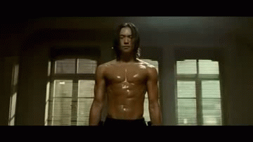 Jung Ji-hoon from the Movie Ninja Assassin would make a great Liu