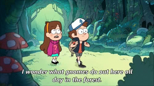 Gravity Falls Secrets, Theories And Gifs — Squirrel Bath