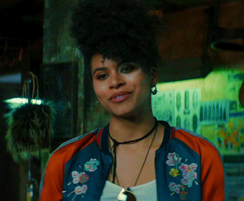 Worlds Finest Lady Luck Take The Wheel Domino In Deadpool 2 