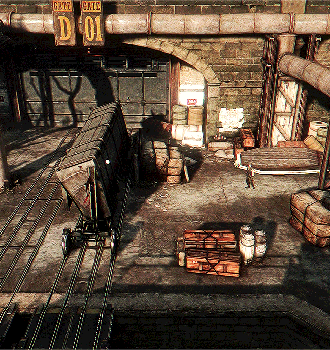 THE MAD DOG HOWLS DISHONORED DEAD EELS ⇢ Docks