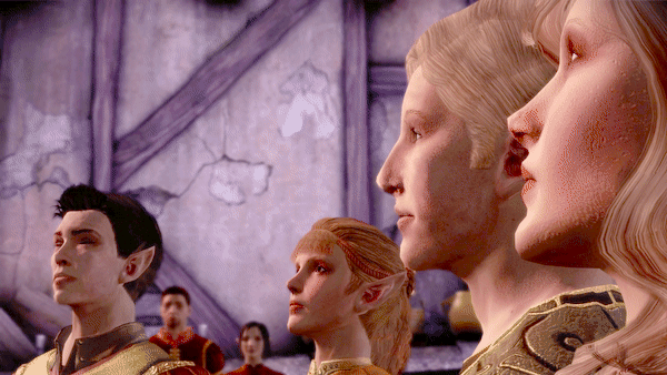 City Elf Origin  Dragon age origins, Dragon age characters