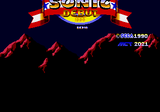 Sonic 2 Mania SHC2021 Demo [Sonic Mania] [Mods]