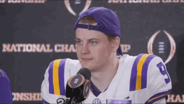 Cigar smoke and completed dreams: Joe Burrow revels in LSU