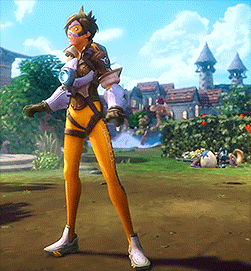 Tracer Zips Her Way Into Heroes of the Storm - mxdwn Games