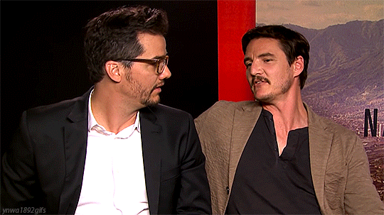 Wagner Moura Fanpage - Wagner Moura e Pedro Pascal #pabloescobar