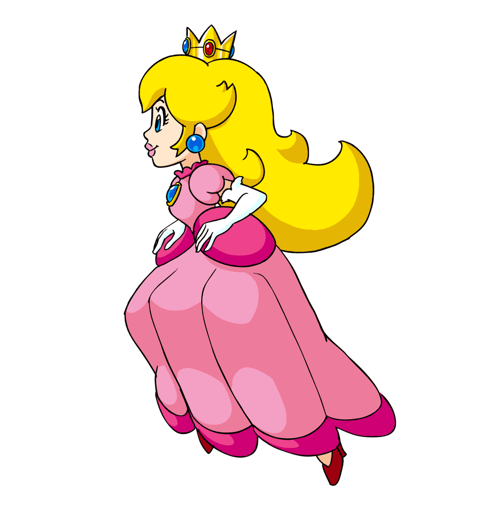 Nintendo GIFs — lazuliro: Finally made some time to color Peach :)