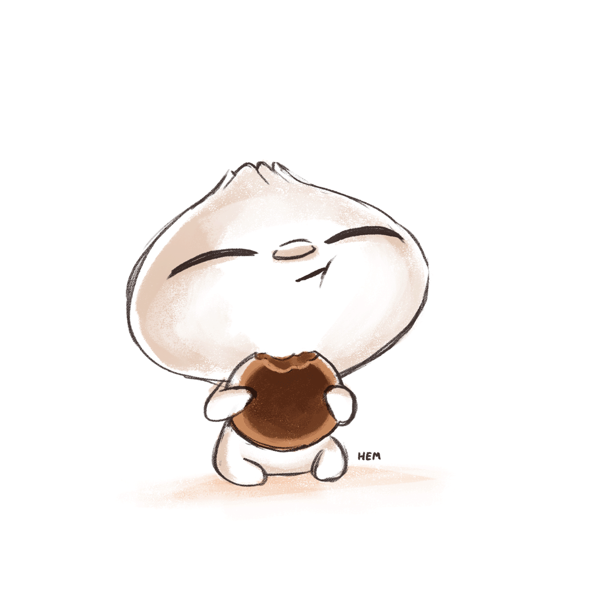 I loved pixar’s new short Bao! Story focused on... - Hollisketch