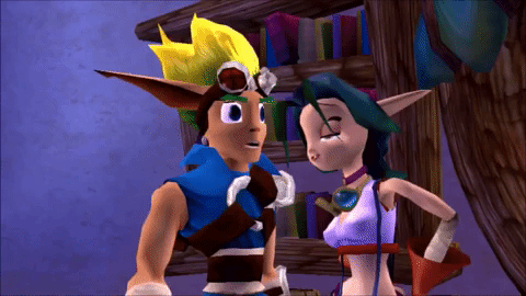 Jak And Daxter Jak S Gotten Us Through Thick And Thin I M With