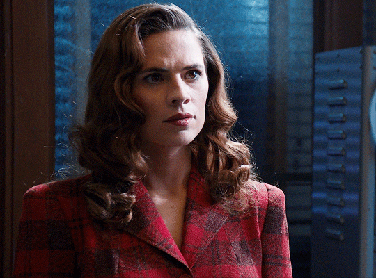 HAYLEY ATWELL As Peggy Carter MARVEL ONESHOT Sersi ET
