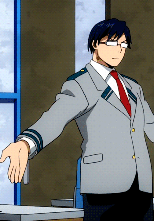 My Hero For You! — Hey, can I request some headcanons for iida, denki...