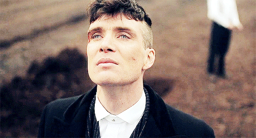 In peaky blinders, when they say, 'in the bleak midwinter,' what do they  mean?