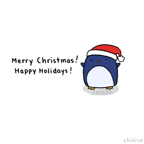 A Holiday Penguin To Boost Your Spirit Hope You Chibird