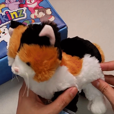 Webkinz shop patchwork cat