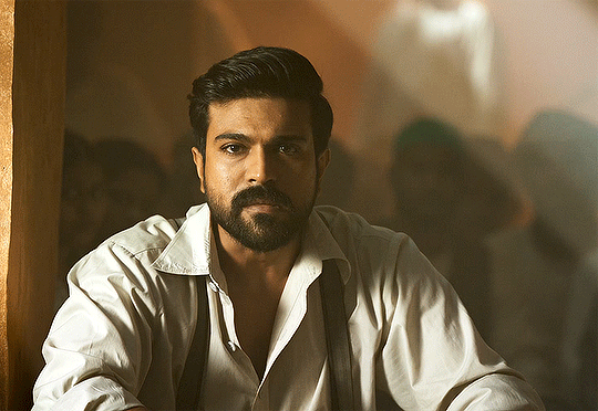 RAM CHARAN As ALLURI SITARAMA RAJU RRR (2022) Dir....