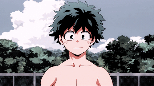 hashiru no suki ka? · bloody brilliant // midoriya izuku