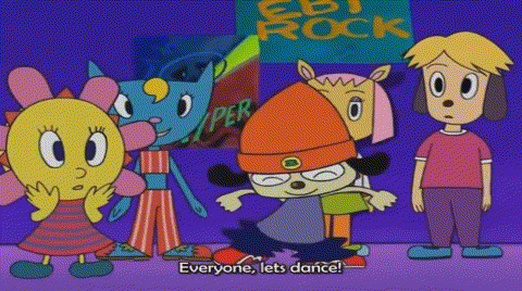 Video Game Art Archive on X: All your friends 'Parappa The Rapper'  Playstation  / X