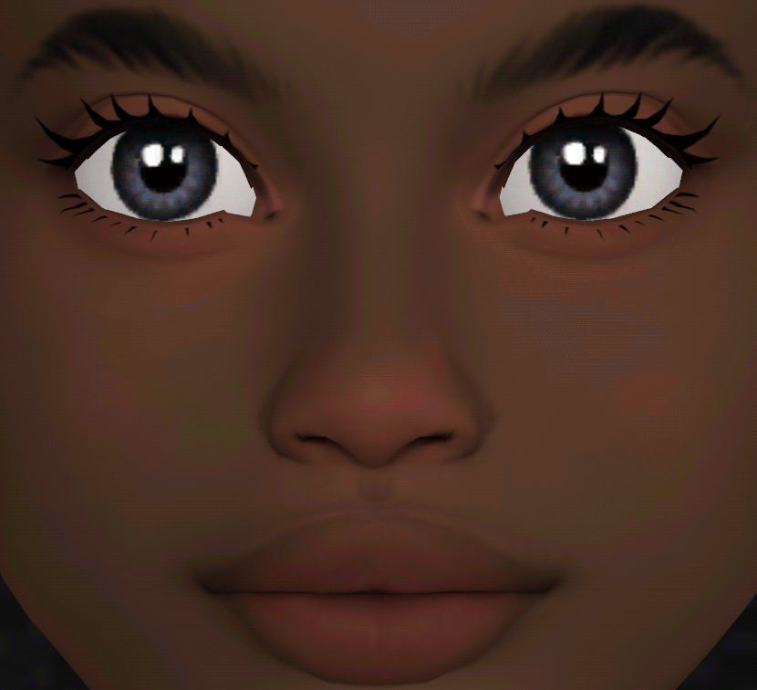 always free cc — Default eyes for humans and cats and dogs. I
