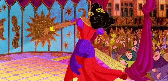 esmeralda disney dance