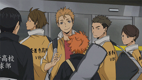 Haikyuu!!: To the Top ep1 - A Fresh Start - I drink and watch anime