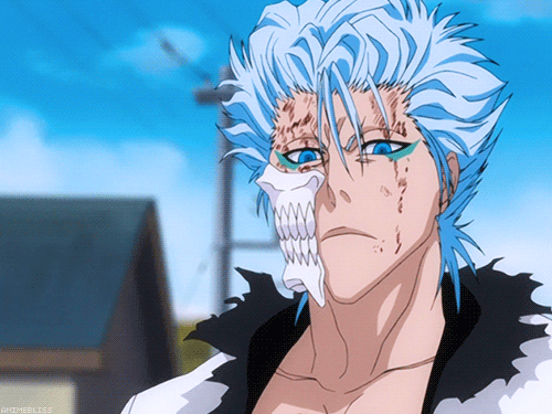 bleach grimmjow new look