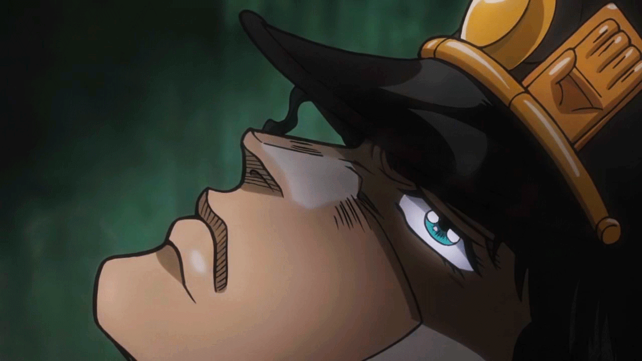 your fave is mlm! on X: jotaro kujo, from jojo's bizarre adventure, is  gay!  / X