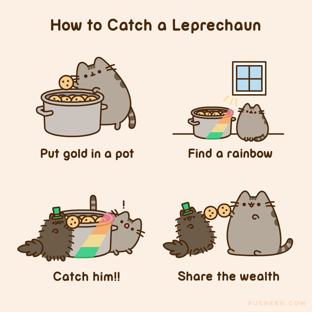 pusheen the cat mother's day